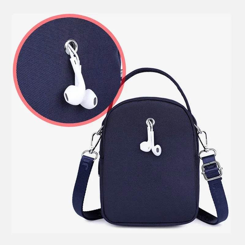 2024 Waterproof Women Crossbody Bag, Elegant Oxford Messenger Bags Simple for Work - Image 6