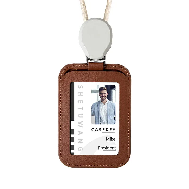 Retractable ID Badge Holder with Lanyard - Image 9