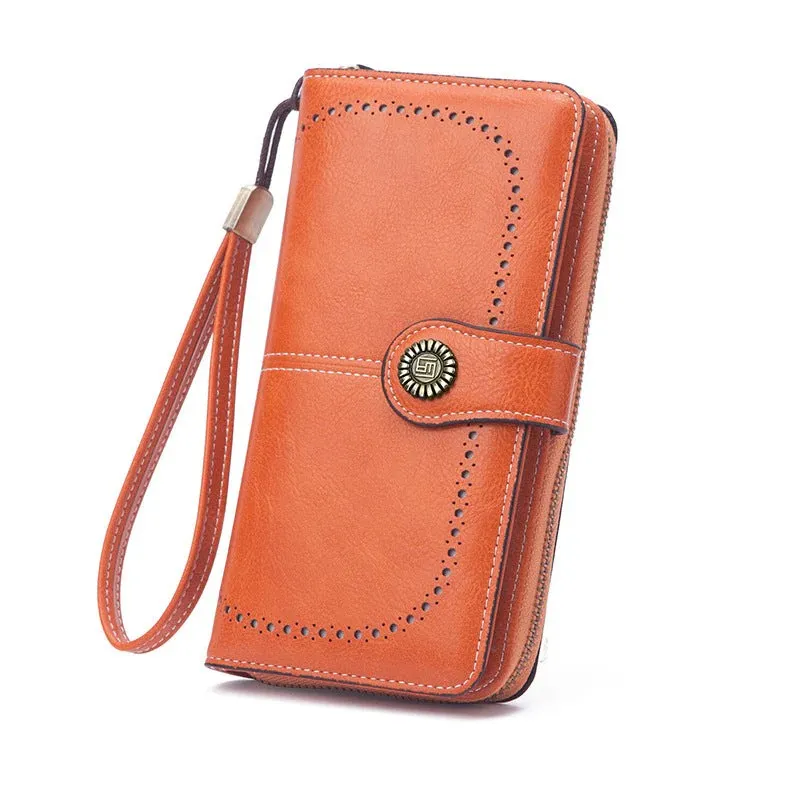 Women's Fashion Zipper Wallet - Image 9