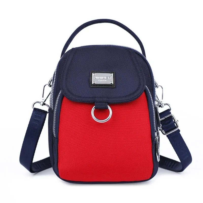 2024 Waterproof Women Crossbody Bag, Elegant Oxford Messenger Bags Simple for Work - Image 22