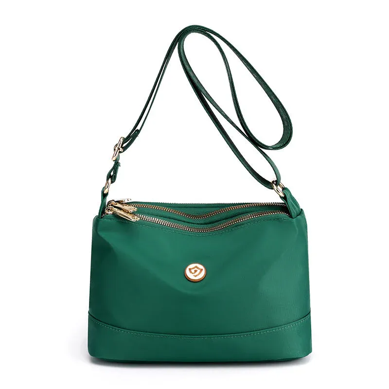 Minimalist Large-Capacity Nylon Shoulder And Crossbody Bag - Image 10