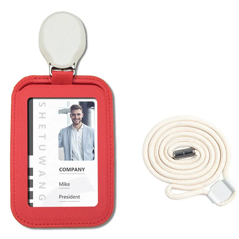 Retractable ID Badge Holder with Lanyard - Image 14