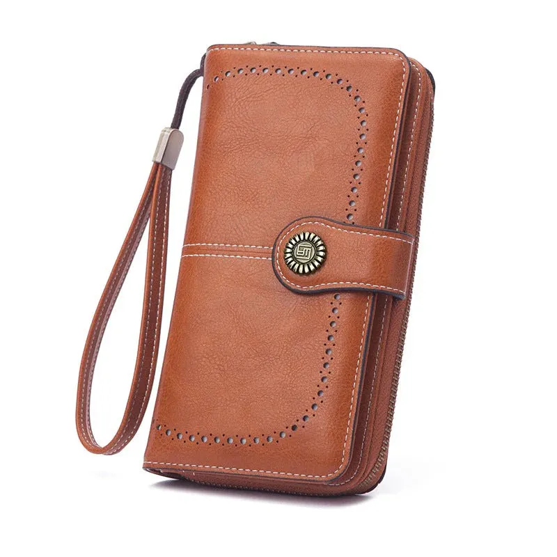 Women's Fashion Zipper Wallet - Image 11