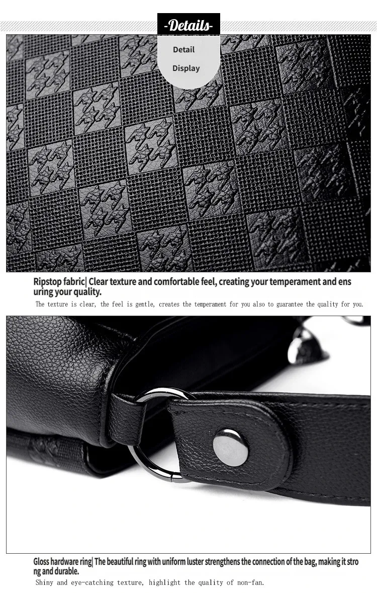 Elegant Leather Shoulder Bag for Women - Image 15
