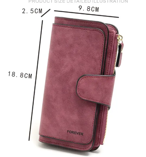 š„RETRO GLAMOROUS MULTIPLE SLOTS WOMEN WALLETS - Image 14