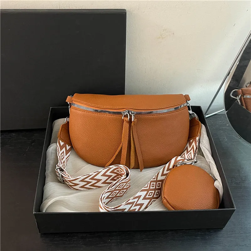 ⚡ 50K+ SOLD! Almost Gone💥-👜 Crossbody Leather Bags✨🔥 - Image 3