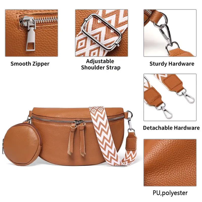 ⚡ 50K+ SOLD! Almost Gone💥-👜 Crossbody Leather Bags✨🔥 - Image 6