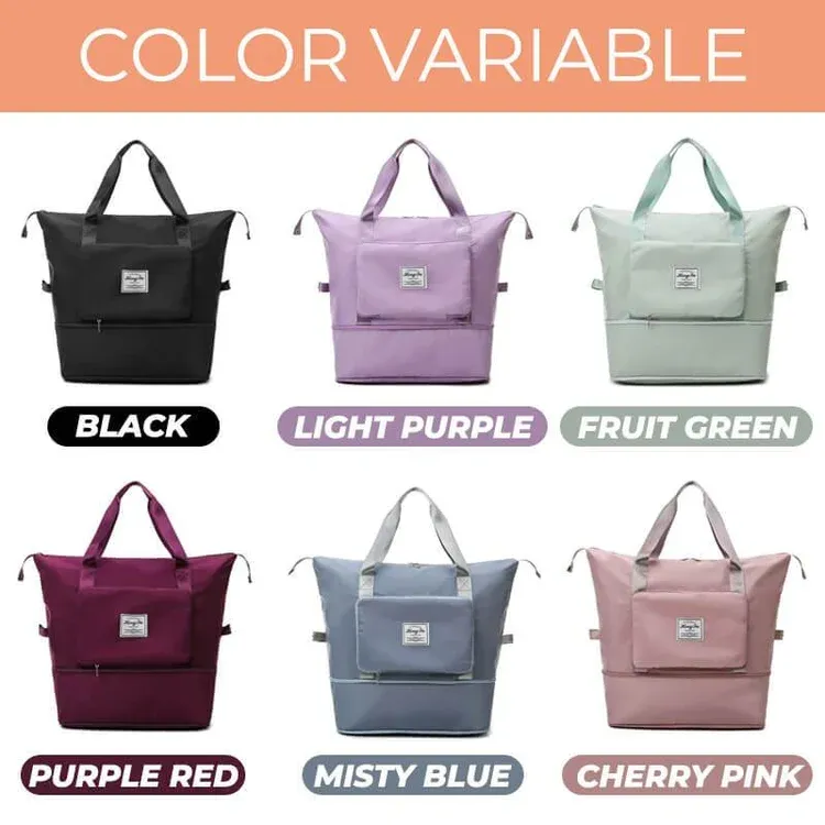 🔥49% OFF🔥Large Capacity Traveling Shoulder Bag - Image 18