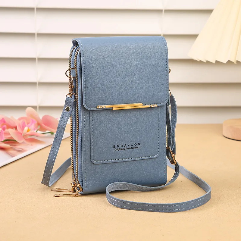 Touch Screen Cell Phone Purse - Image 9