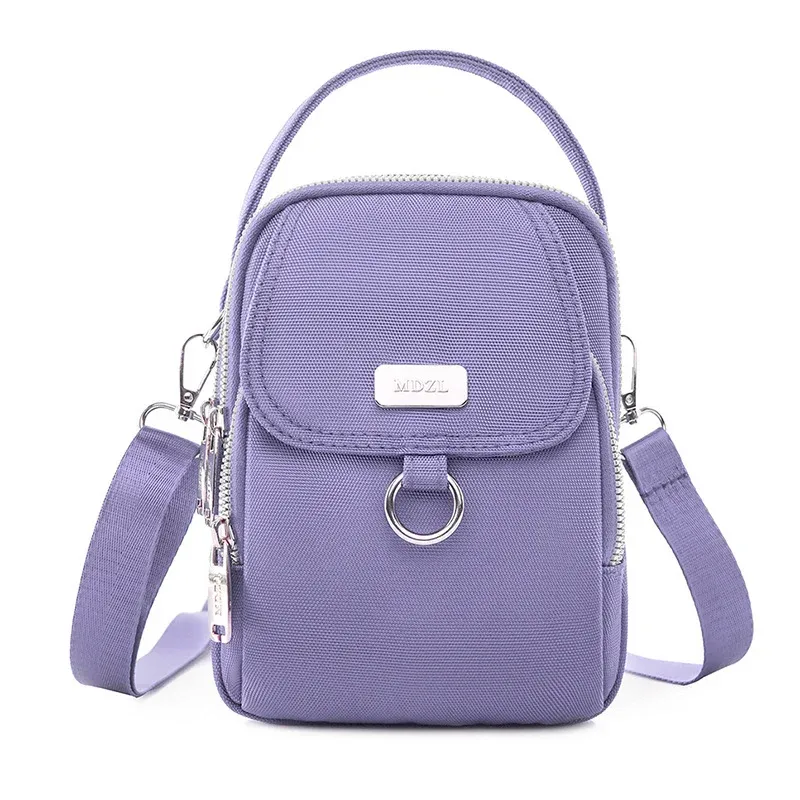 2024 Waterproof Women Crossbody Bag, Elegant Oxford Messenger Bags Simple for Work - Image 34