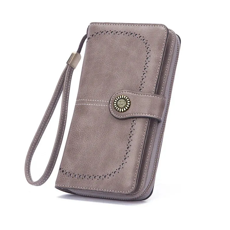 Women's Fashion Zipper Wallet - Image 12