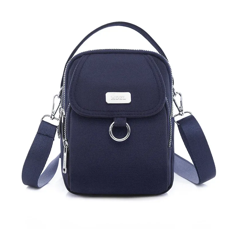 2024 Waterproof Women Crossbody Bag, Elegant Oxford Messenger Bags Simple for Work - Image 27