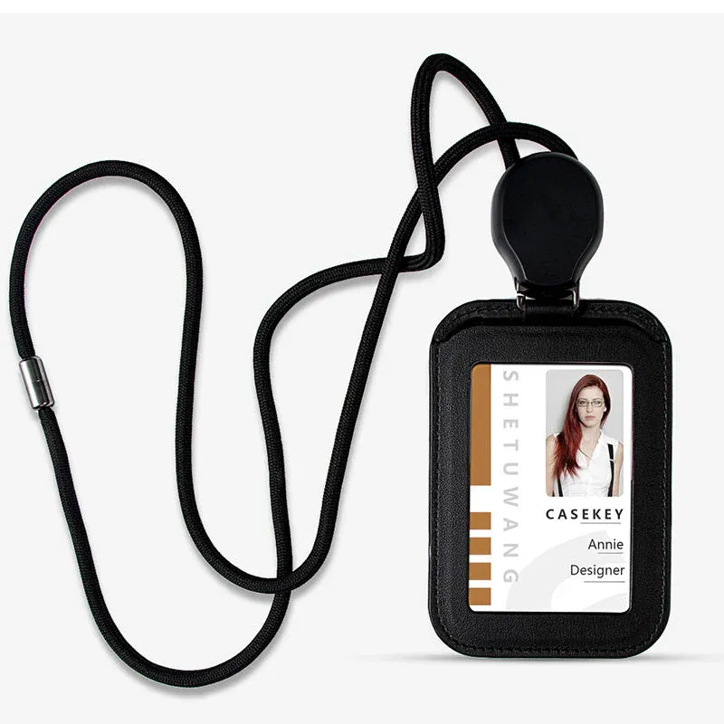 Retractable ID Badge Holder with Lanyard - Image 7
