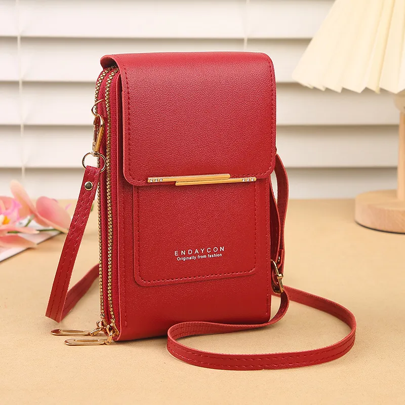 Touch Screen Cell Phone Purse - Image 7
