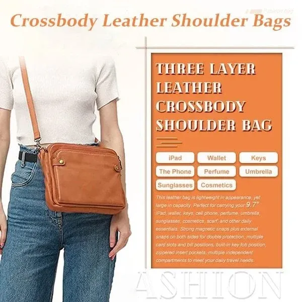 🔥Hot Sale 48% OFF🔥🔥-Crossbody Leather Shoulder Bags and Clutches - Image 8