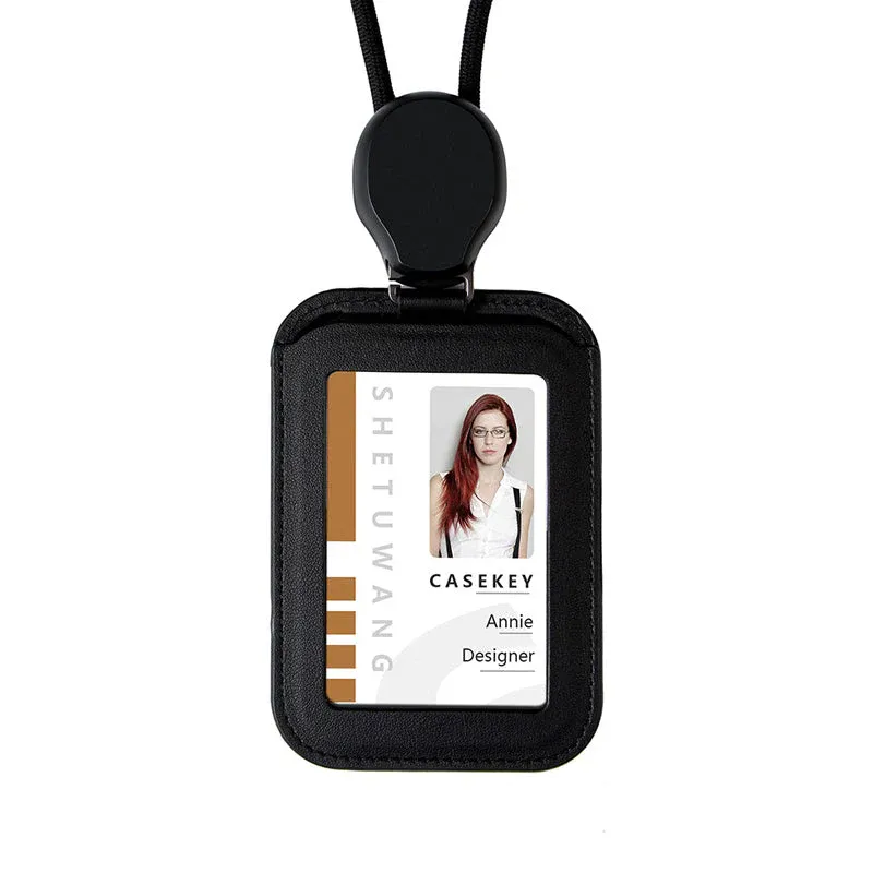 Retractable ID Badge Holder with Lanyard - Image 8