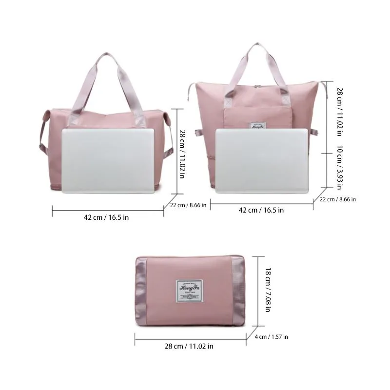 🔥49% OFF🔥Large Capacity Traveling Shoulder Bag - Image 9