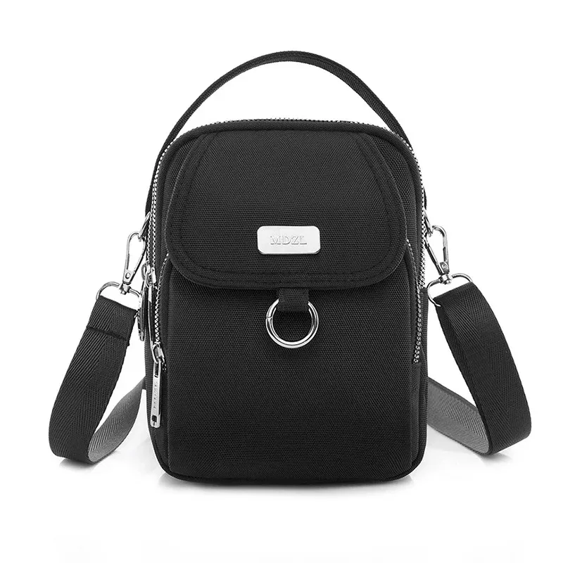 2024 Waterproof Women Crossbody Bag, Elegant Oxford Messenger Bags Simple for Work - Image 26