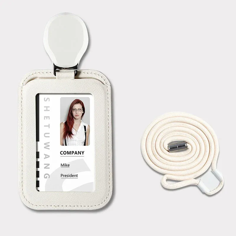 Retractable ID Badge Holder with Lanyard - Image 10