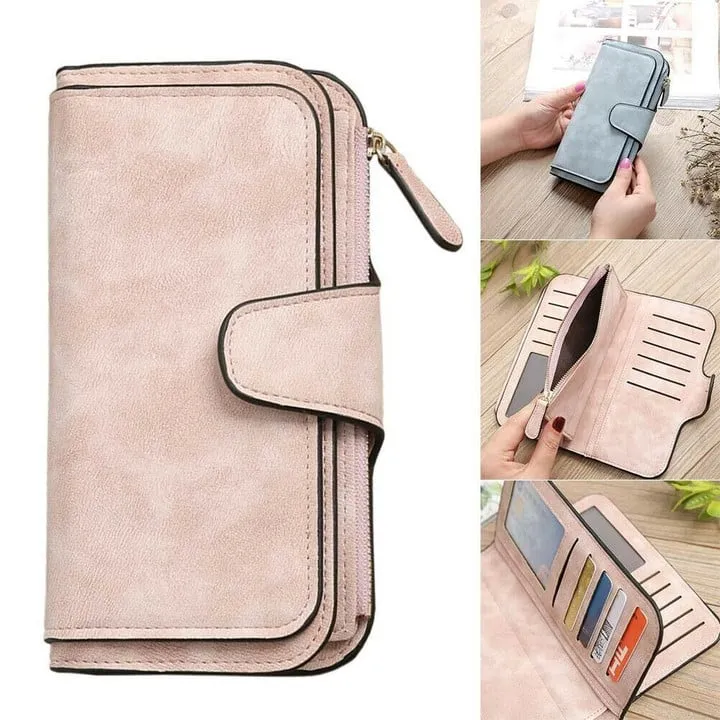 š„RETRO GLAMOROUS MULTIPLE SLOTS WOMEN WALLETS - Image 2