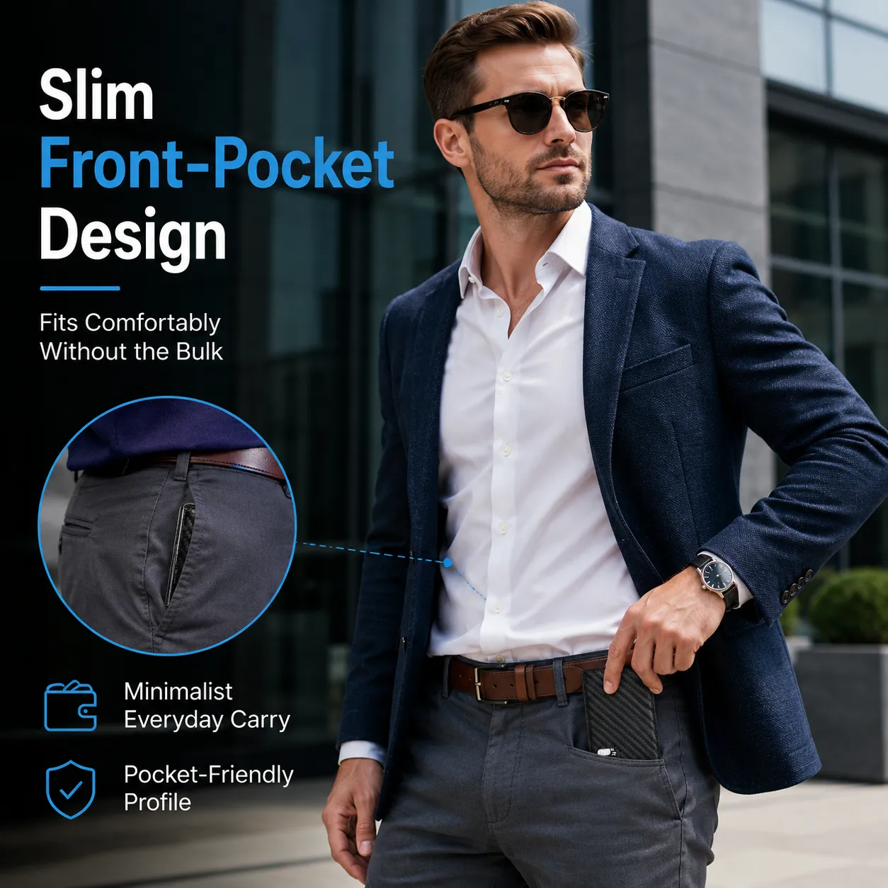 👛 RFID-Blocking Pop-Up Wallet - Image 4
