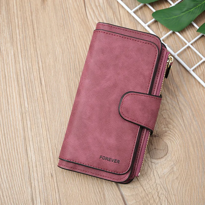 š„RETRO GLAMOROUS MULTIPLE SLOTS WOMEN WALLETS - Image 12