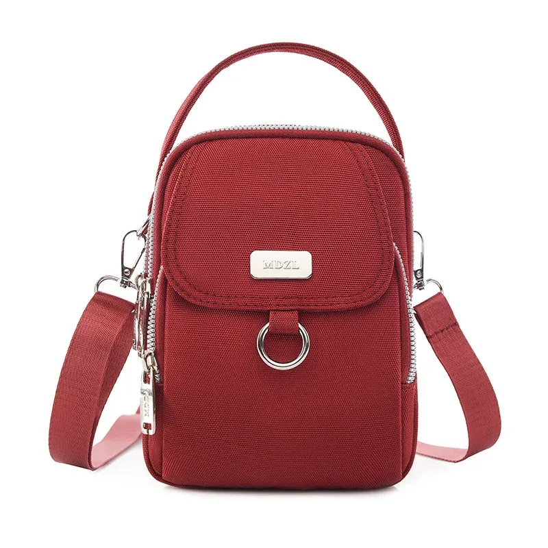 2024 Waterproof Women Crossbody Bag, Elegant Oxford Messenger Bags Simple for Work - Image 29