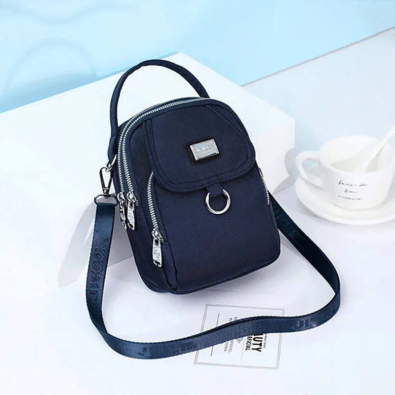 2024 Waterproof Women Crossbody Bag, Elegant Oxford Messenger Bags Simple for Work - Image 11