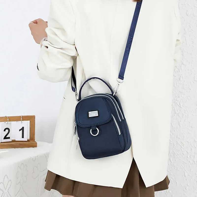 2024 Waterproof Women Crossbody Bag, Elegant Oxford Messenger Bags Simple for Work - Image 3