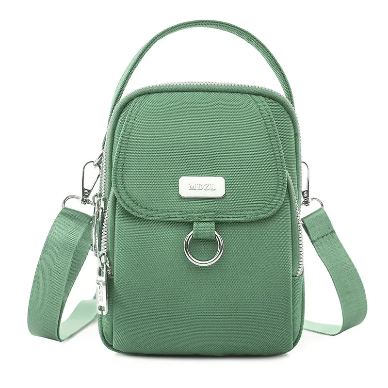 2024 Waterproof Women Crossbody Bag, Elegant Oxford Messenger Bags Simple for Work - Image 30