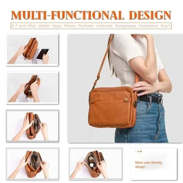 🔥Hot Sale 48% OFF🔥🔥-Crossbody Leather Shoulder Bags and Clutches - Image 4