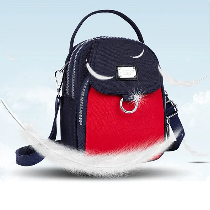 2024 Waterproof Women Crossbody Bag, Elegant Oxford Messenger Bags Simple for Work - Image 9