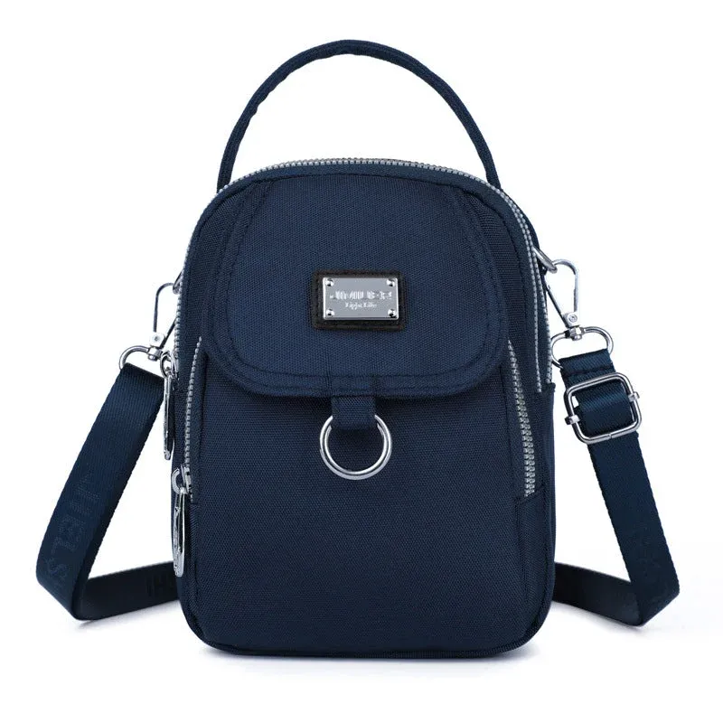 2024 Waterproof Women Crossbody Bag, Elegant Oxford Messenger Bags Simple for Work - Image 21