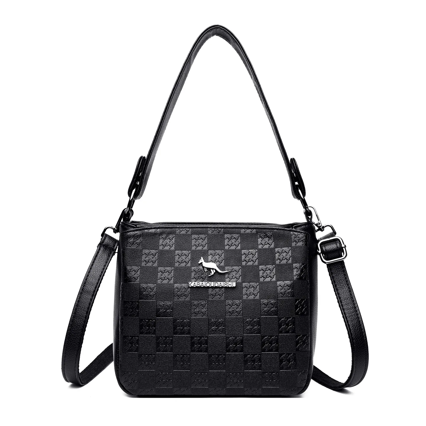 Elegant Leather Shoulder Bag for Women - Image 8