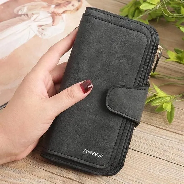 š„RETRO GLAMOROUS MULTIPLE SLOTS WOMEN WALLETS - Image 9
