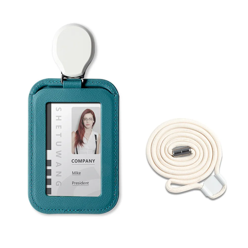 Retractable ID Badge Holder with Lanyard - Image 13