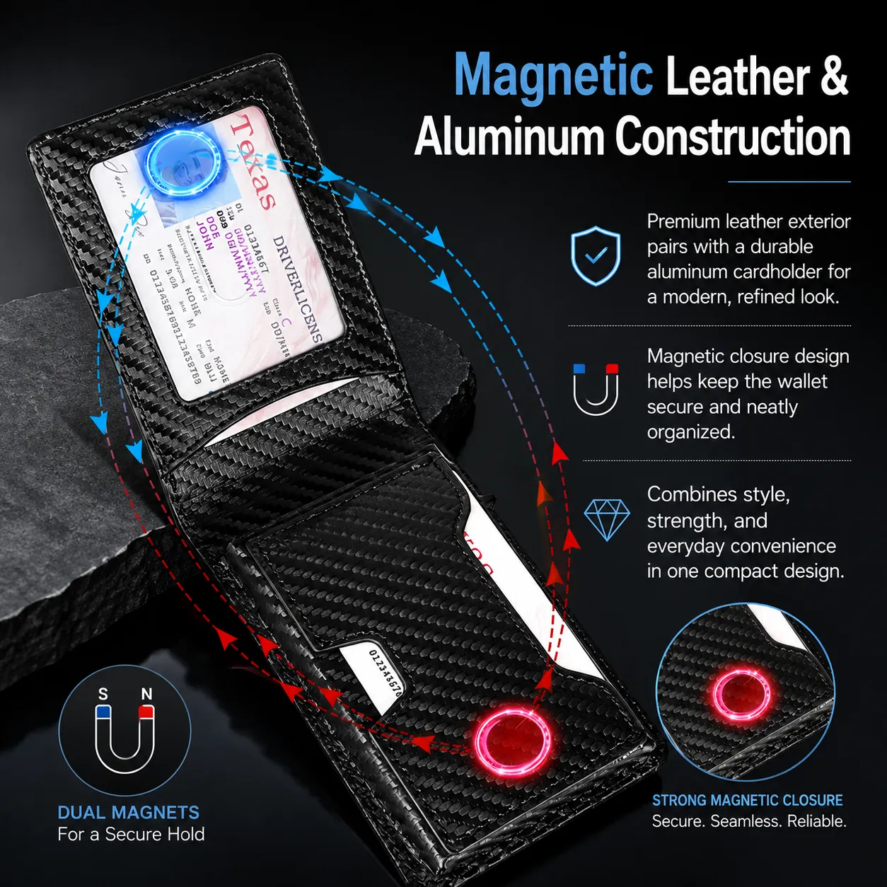 👛 RFID-Blocking Pop-Up Wallet - Image 12