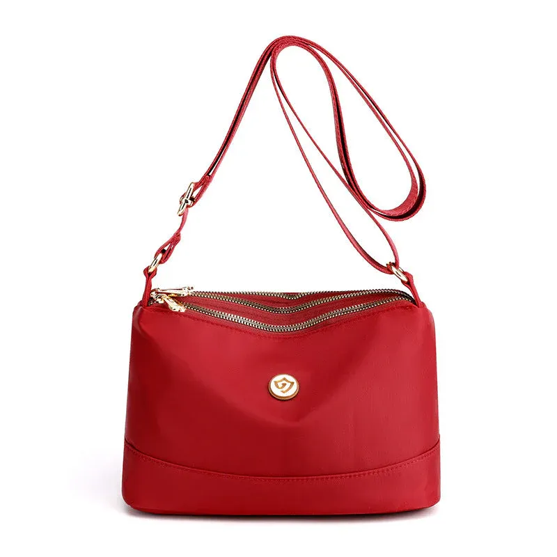 Minimalist Large-Capacity Nylon Shoulder And Crossbody Bag - Image 13