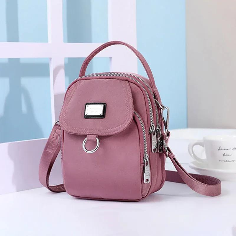 2024 Waterproof Women Crossbody Bag, Elegant Oxford Messenger Bags Simple for Work - Image 10
