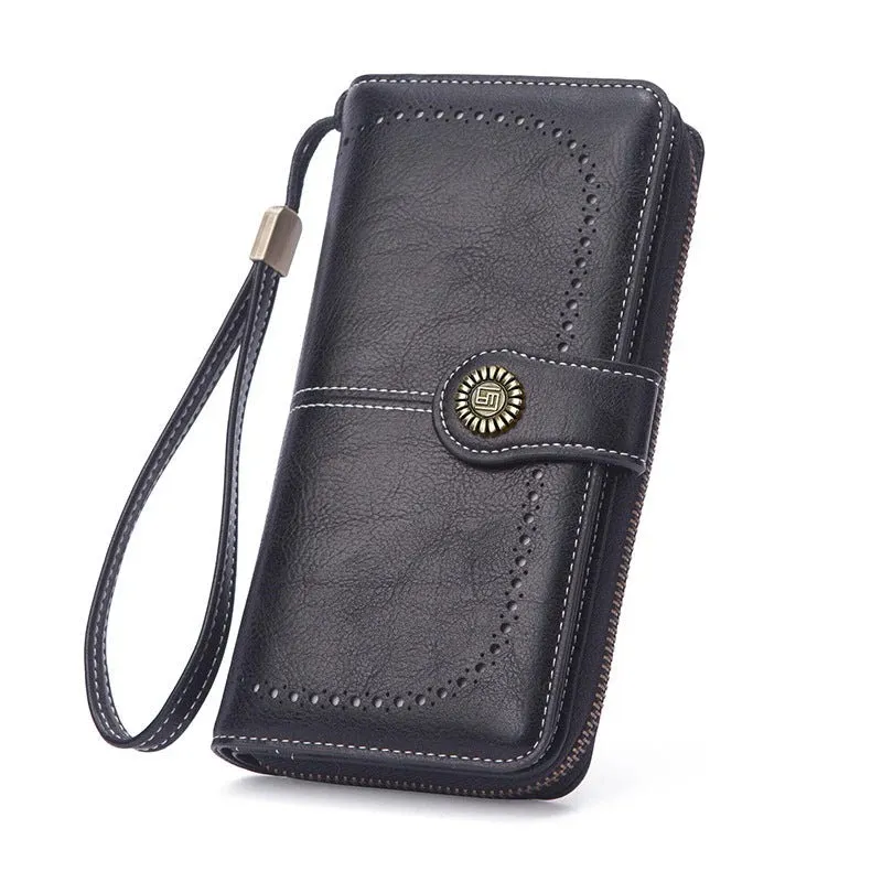 Women's Fashion Zipper Wallet - Image 8