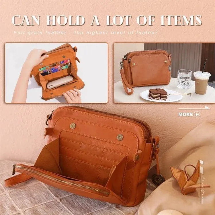 🔥Hot Sale 48% OFF🔥🔥-Crossbody Leather Shoulder Bags and Clutches - Image 2