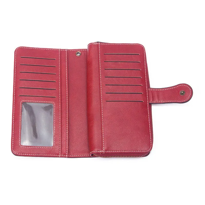 Women's Fashion Zipper Wallet - Image 3