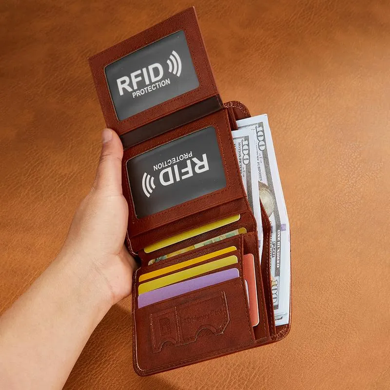 Full Wallet in Hand