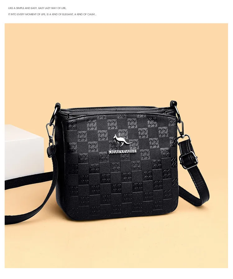 Elegant Leather Shoulder Bag for Women - Image 5